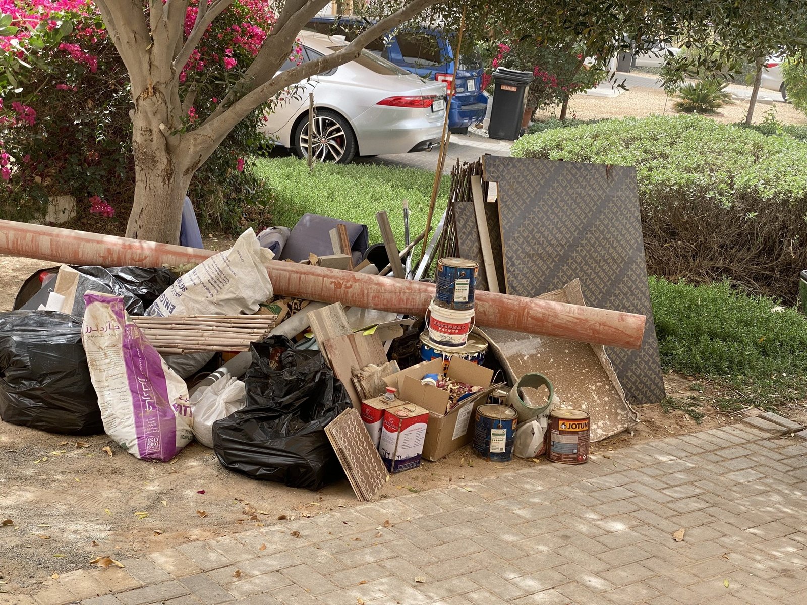Construction Waste Removal Services in Dubai