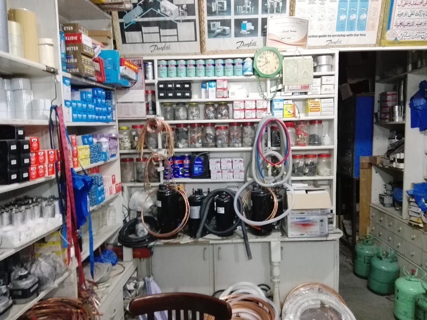 AC Spare Parts Supplier in Dubai